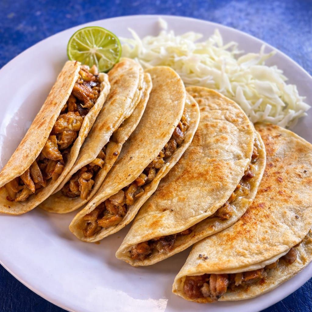 Tacos de Chicharrón