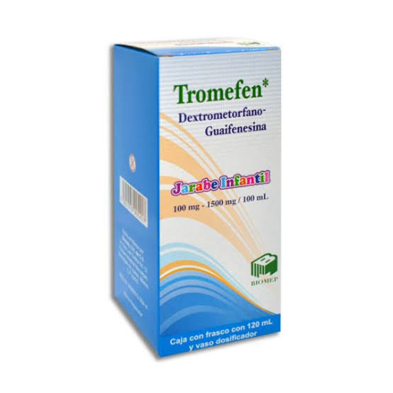 DEXTROMETORFANO/ GUAFENESINA INFANTIL