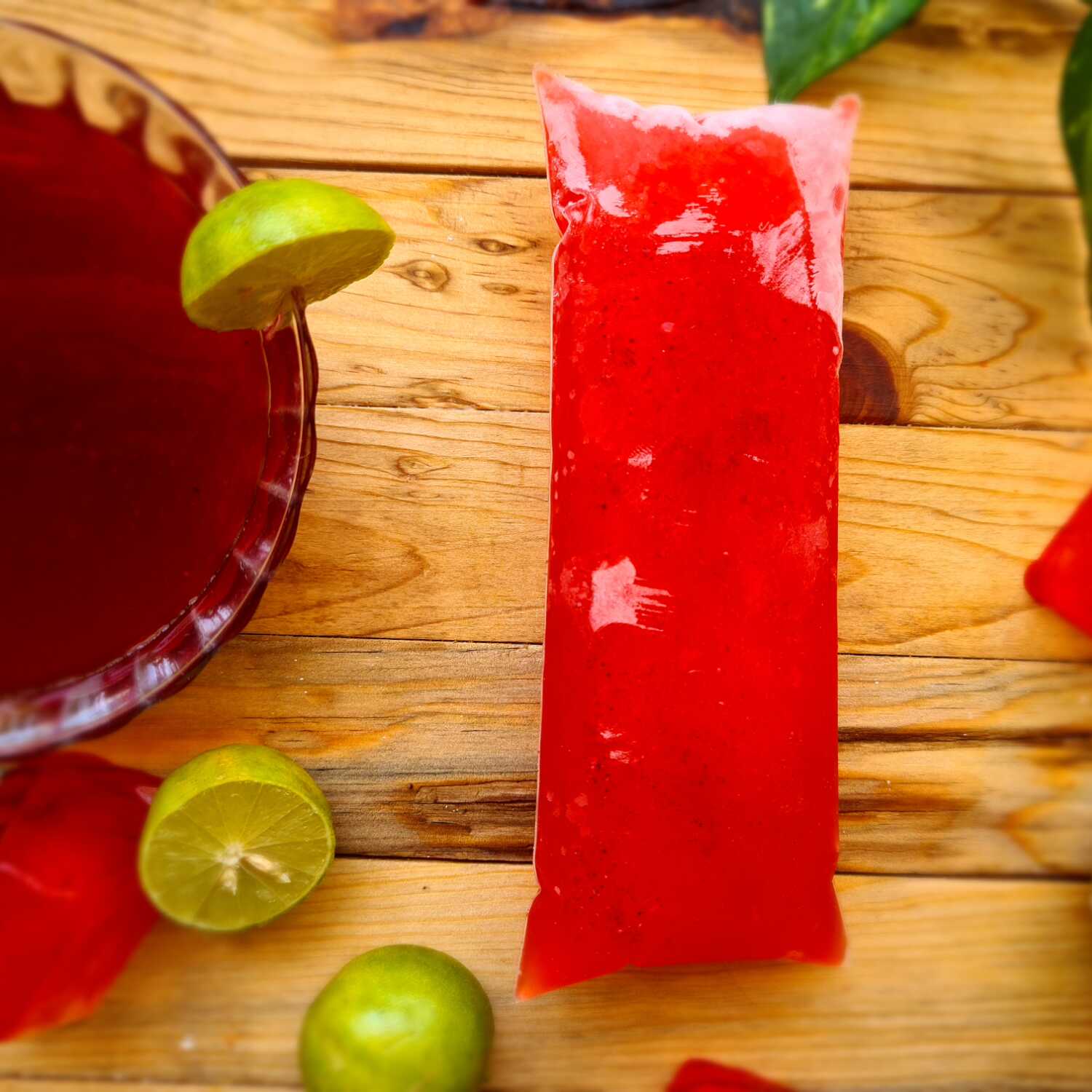 Boli de Limón + Chamoy