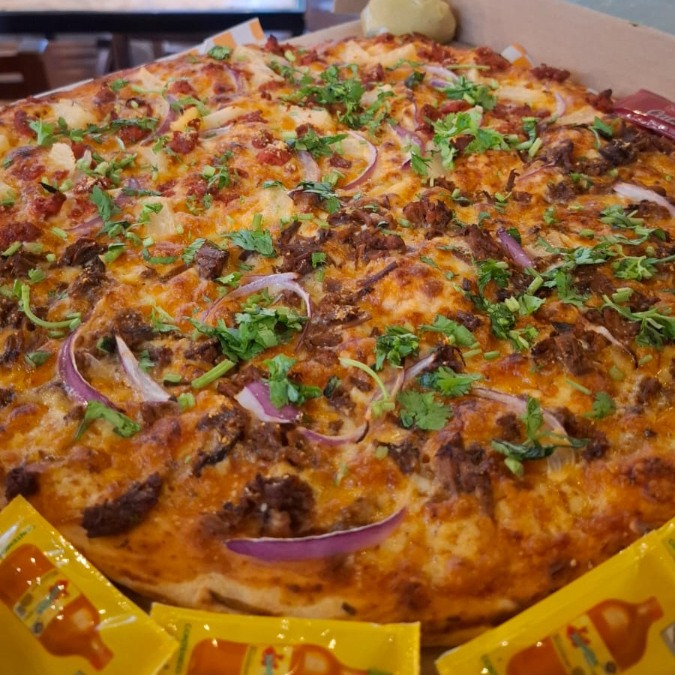 Pizza Birria Individual