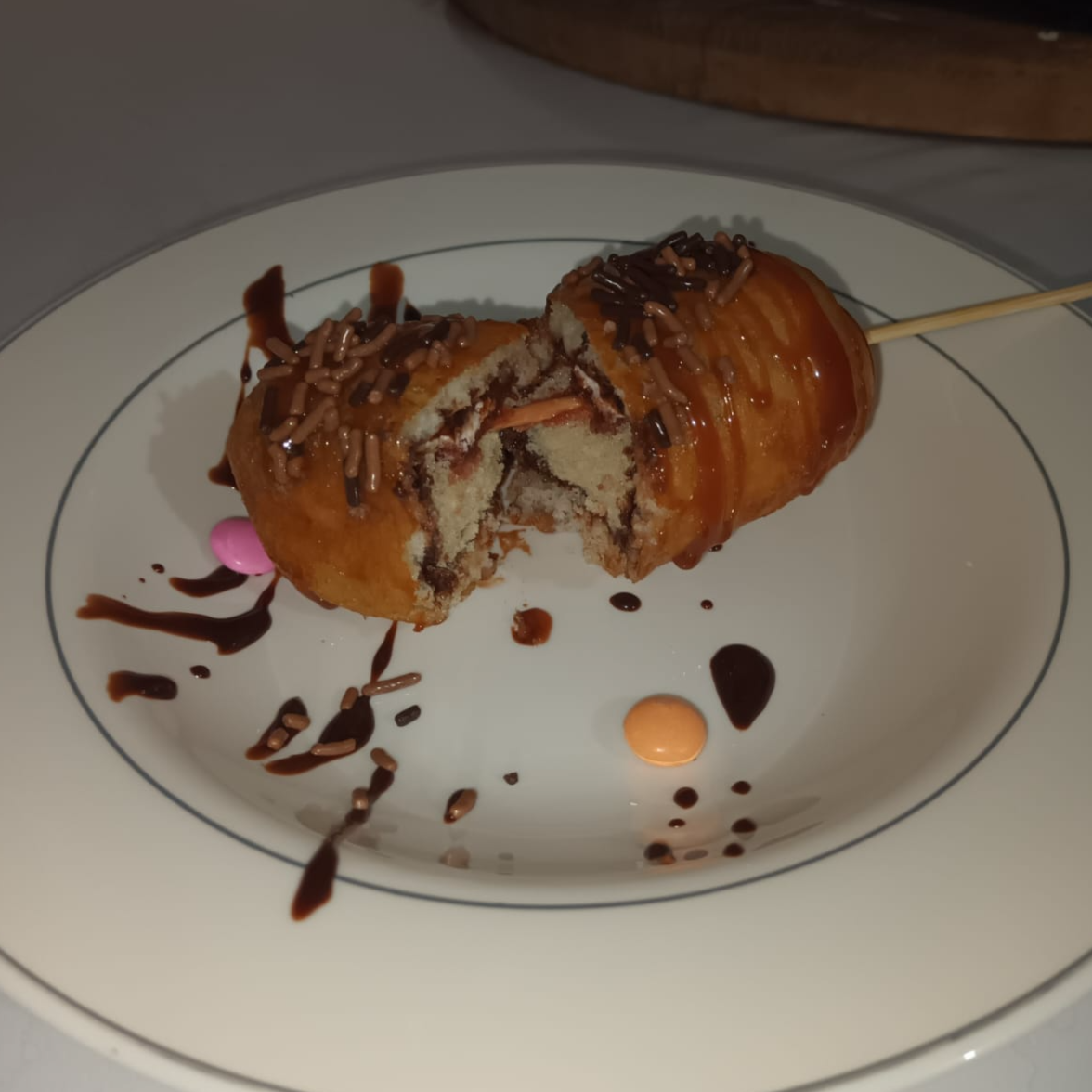 Banderilla de Gansito