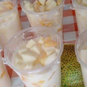 Manzanas con Crema