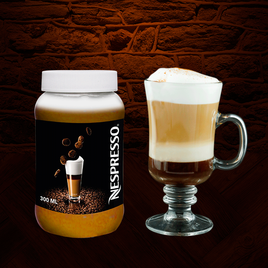 Café Moka Nespresso 500 ml