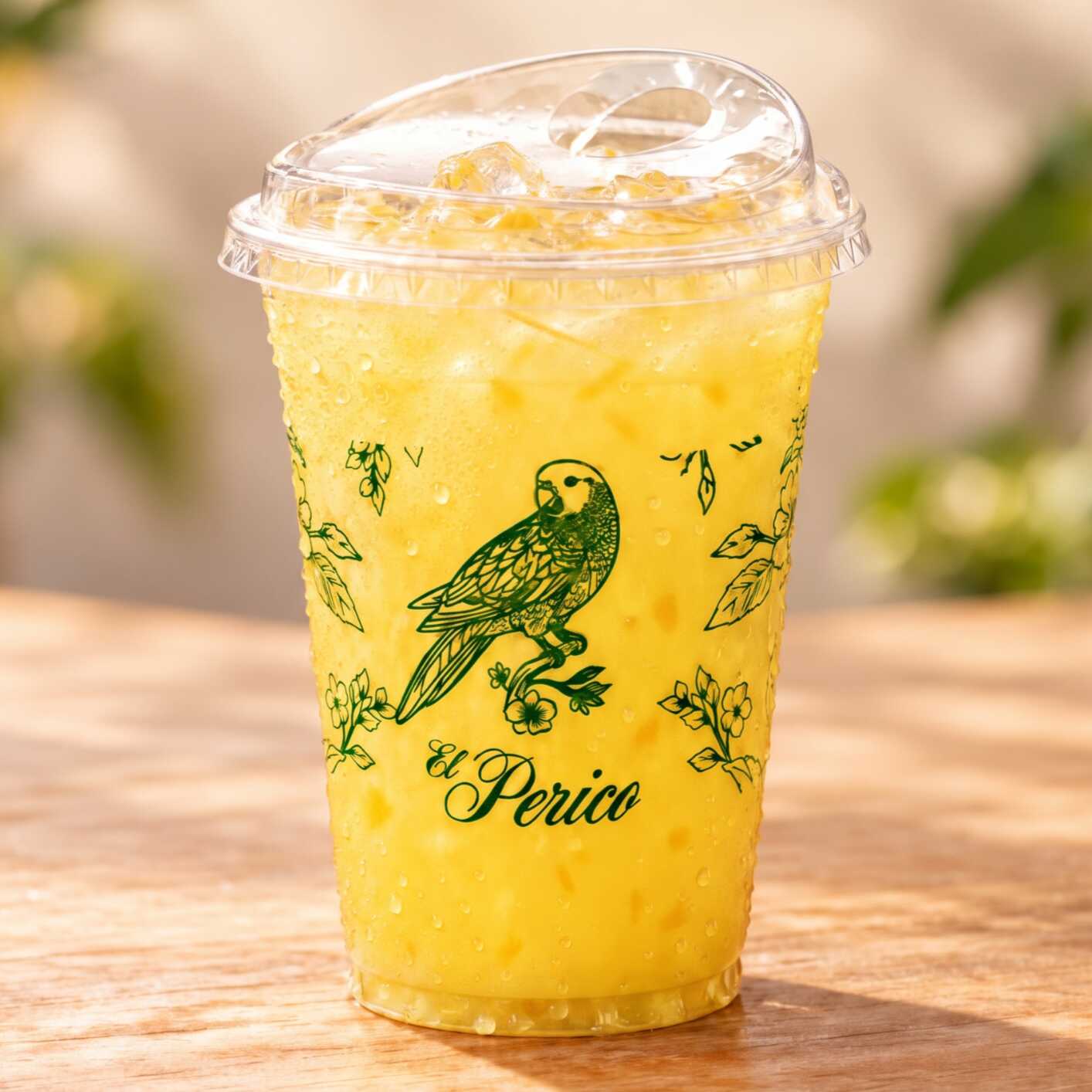 Agua de Piña 16 oz