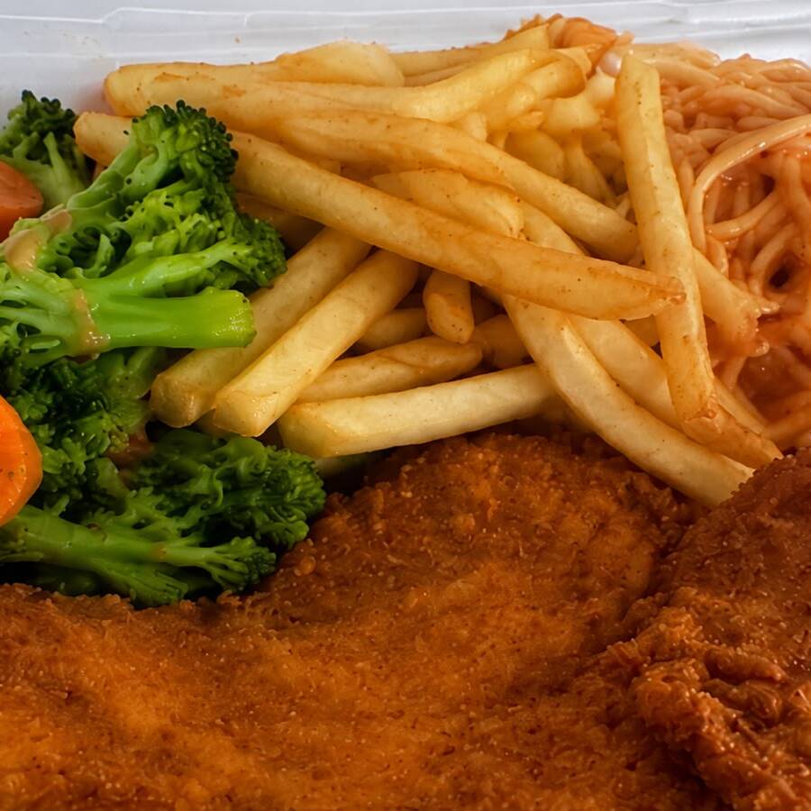 Milanesas de Pollo Empanizadas (Orden para 4)
