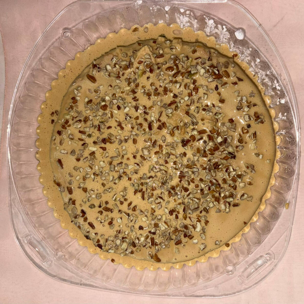 Flan de Cajeta y Nuez Completo