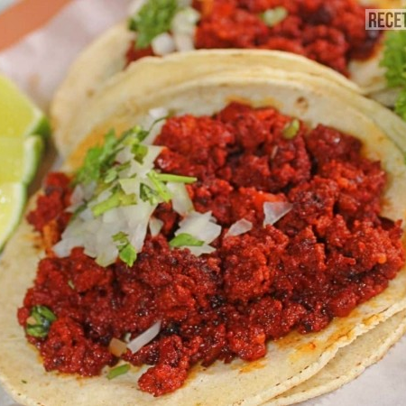 TACO DE LONGANIZA