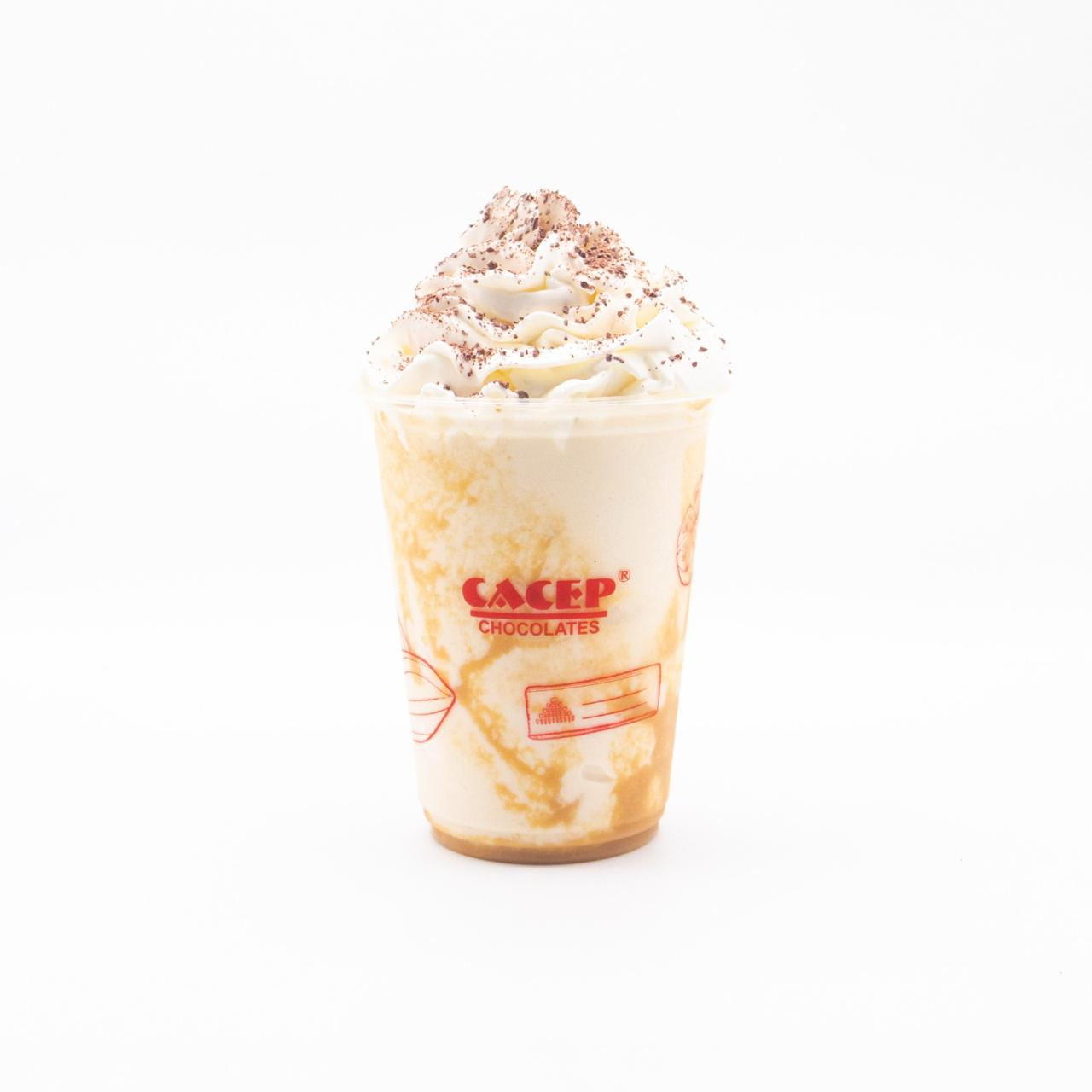 Frappé Blanco Caramelo 16oz