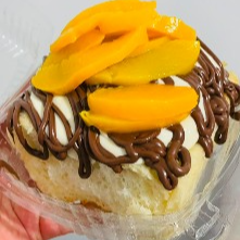 ROL NUTELLA DURAZ 3LECHES GLASEADO QUESO CREMA