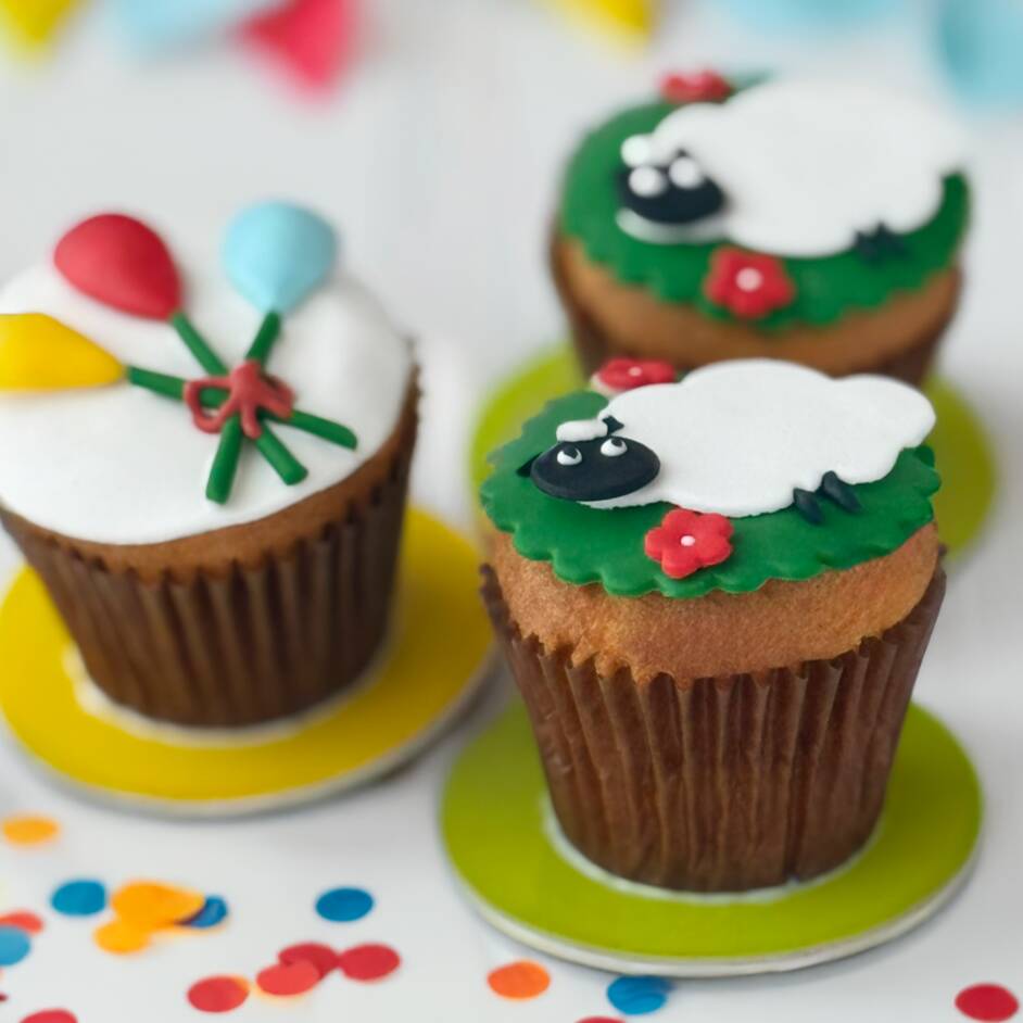 Muffin Embolsado Día del Niño