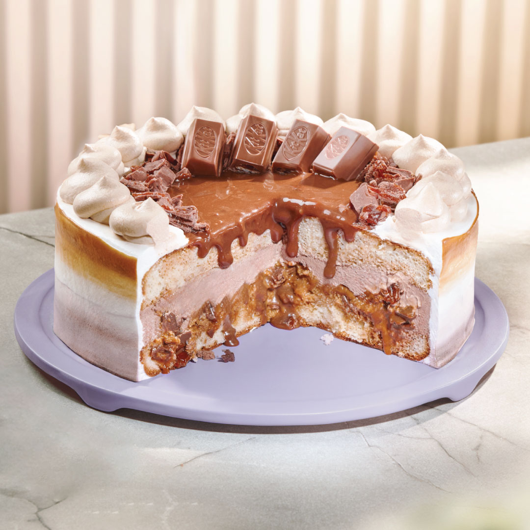 Torta KitKat Caramel