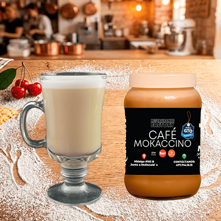 Café Mokaccino 500 ml
