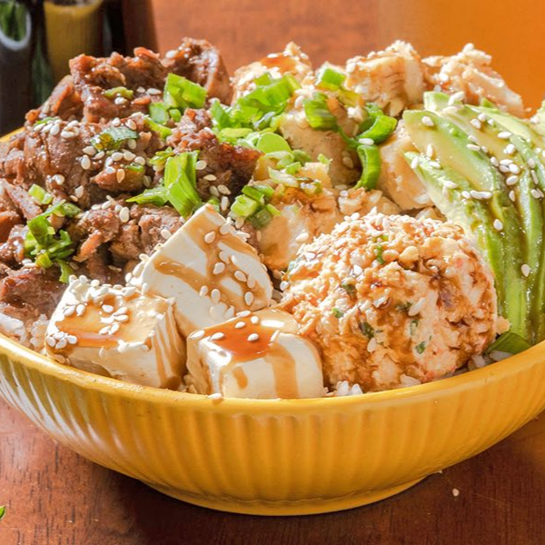 Combo Arroz Mixto Especial +Chun kun + Té