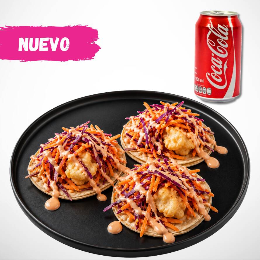 Combo Tacos Estilo Baja
