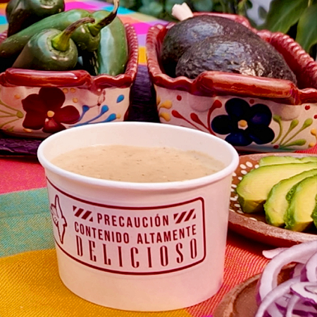 Salsa Habanero y Queso Crema