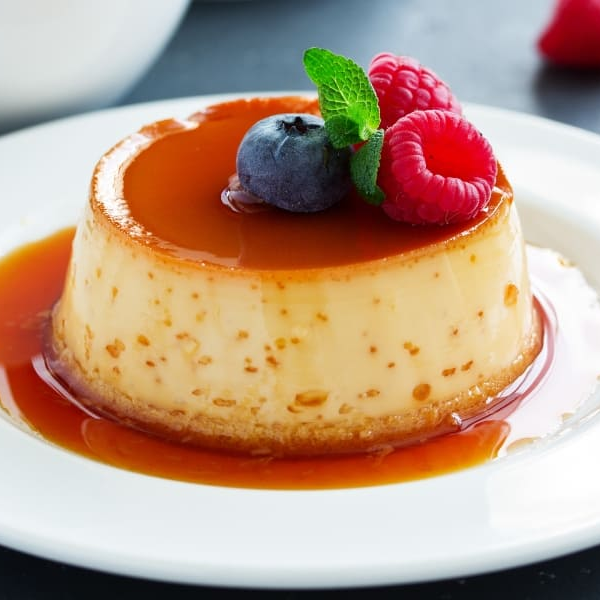 Flan Napolitano