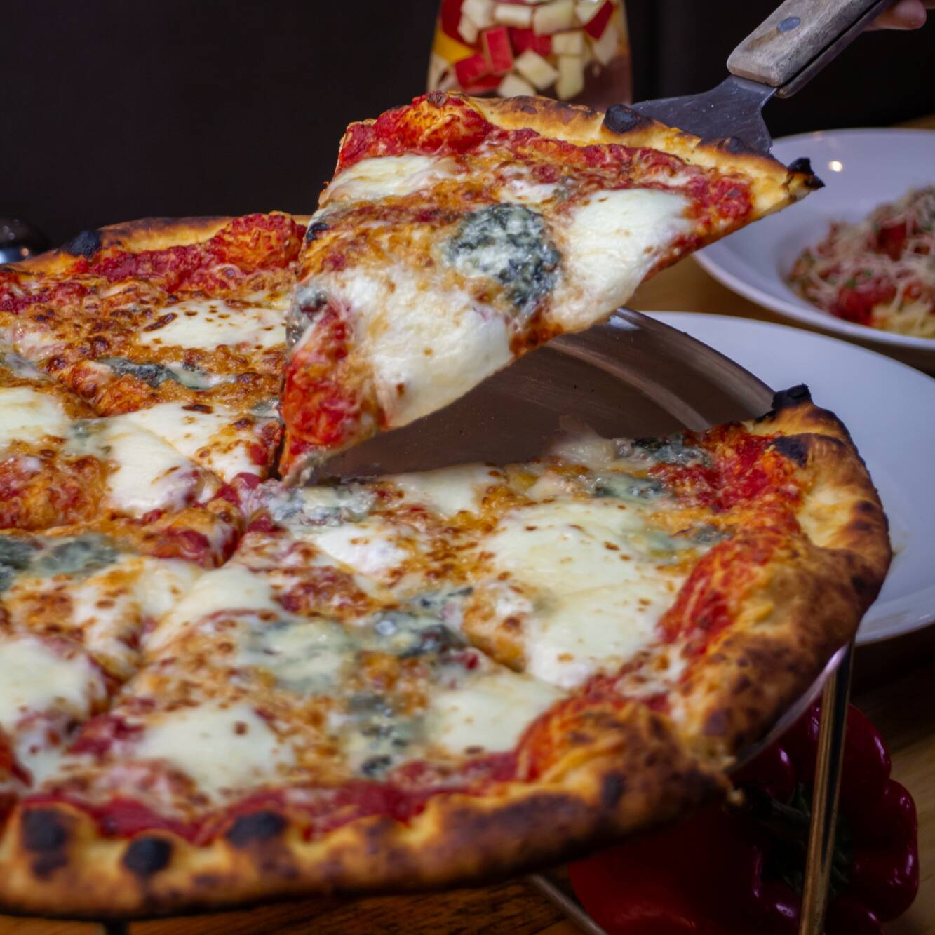 PIZZA CUATRO QUESOS