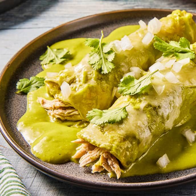 ENCHILADAS SUIZAS