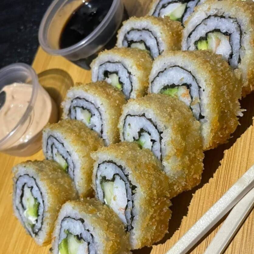 Ebi Roll Caliente