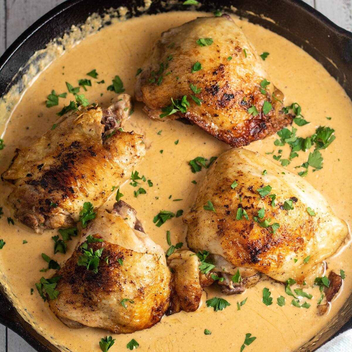 Pollo a Los 3 Quesos