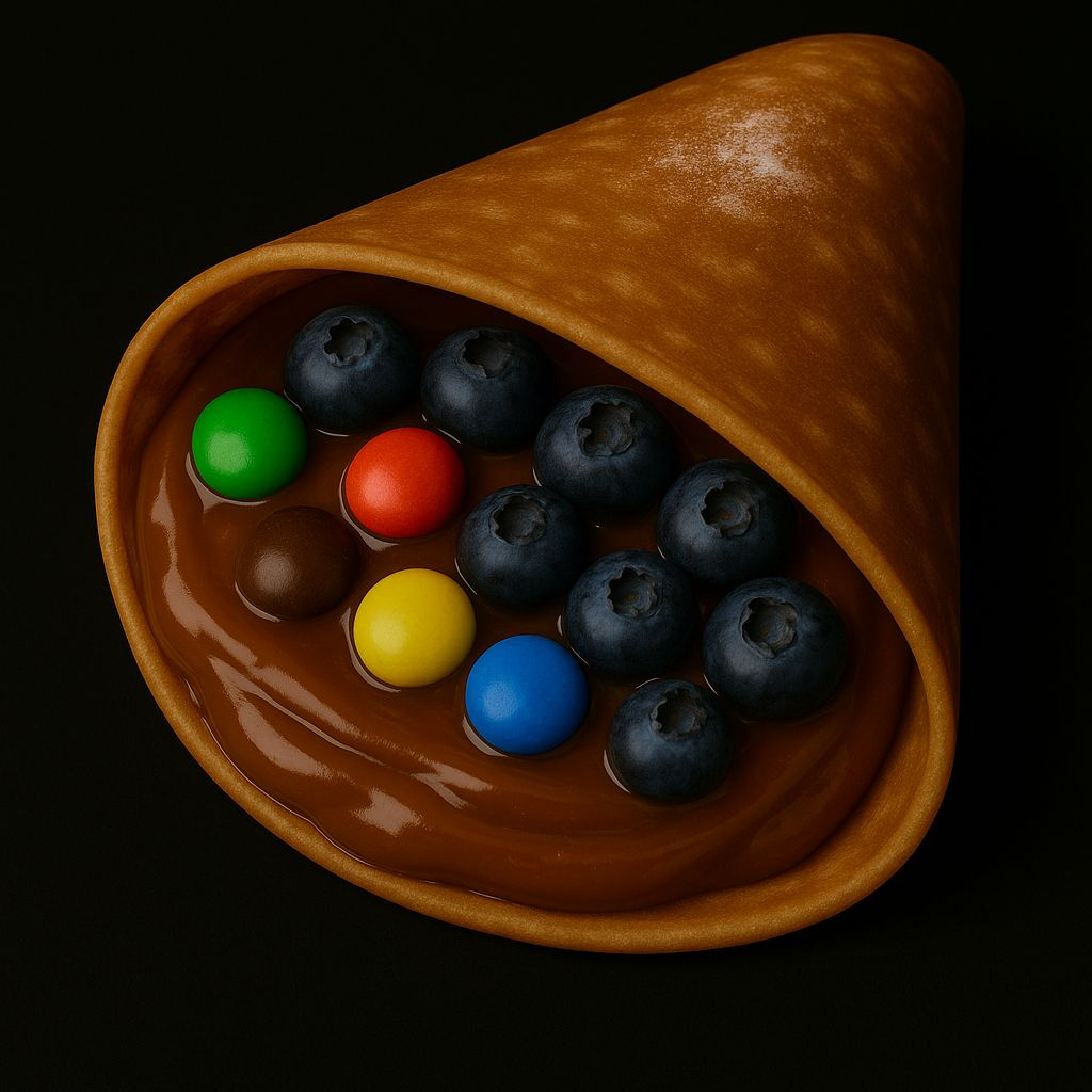 Crepa Arandano Delight