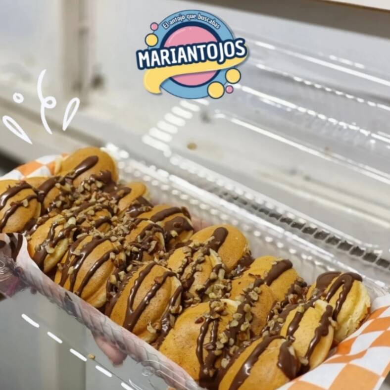 Orden 24 Mini Hot Cakes