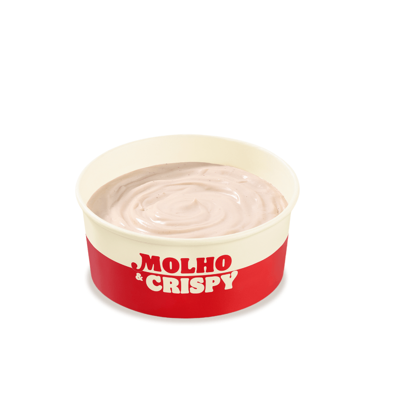 Chegou o Molhão Maionese Temperada! Com um toque de molho inglês e deliciosamente bem temperada, com o sabor único do BK, agora para chuchar.