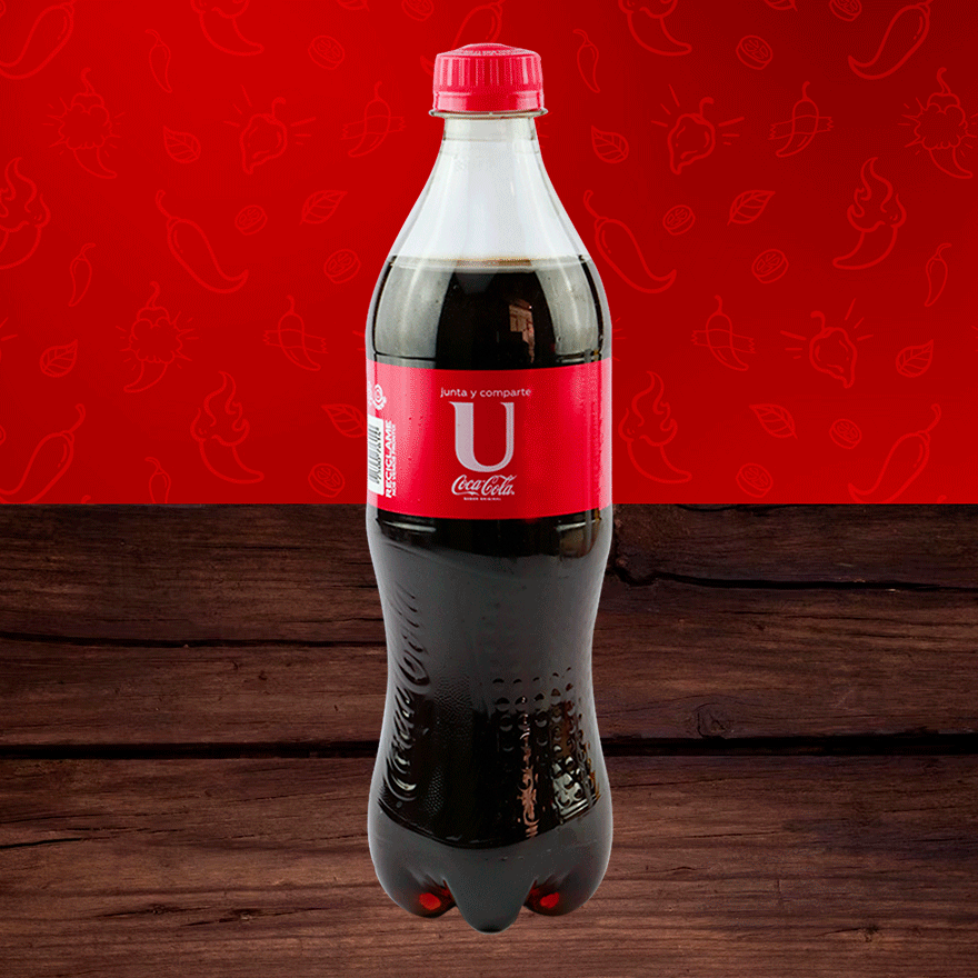 Coca Cola Taparrosca 600 ml