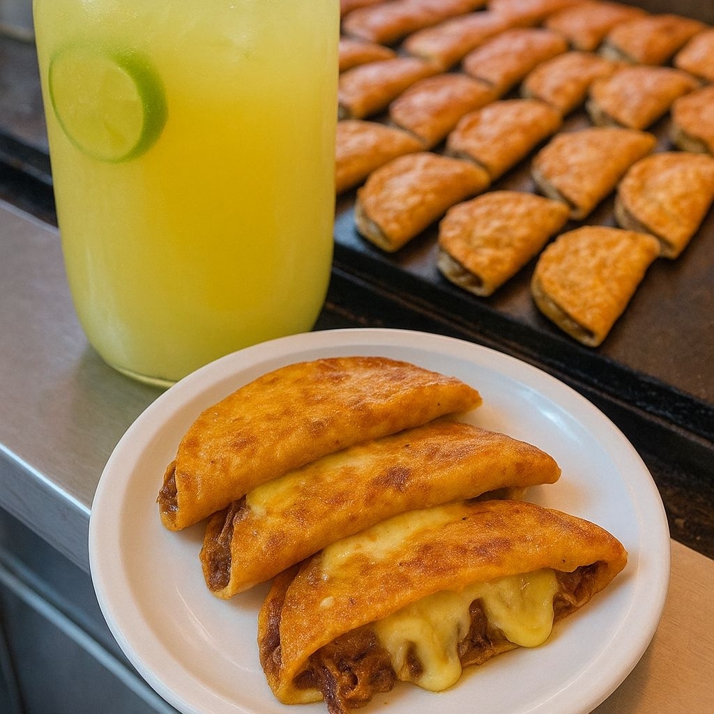 PAQUETE INDIVIDUAL CON QUESO