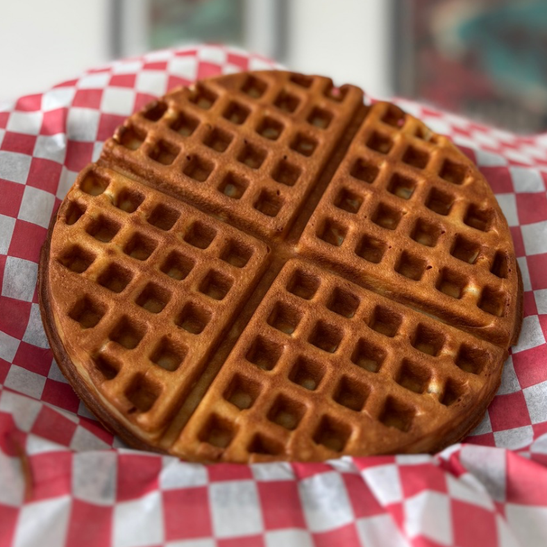 Waffle Sencillo