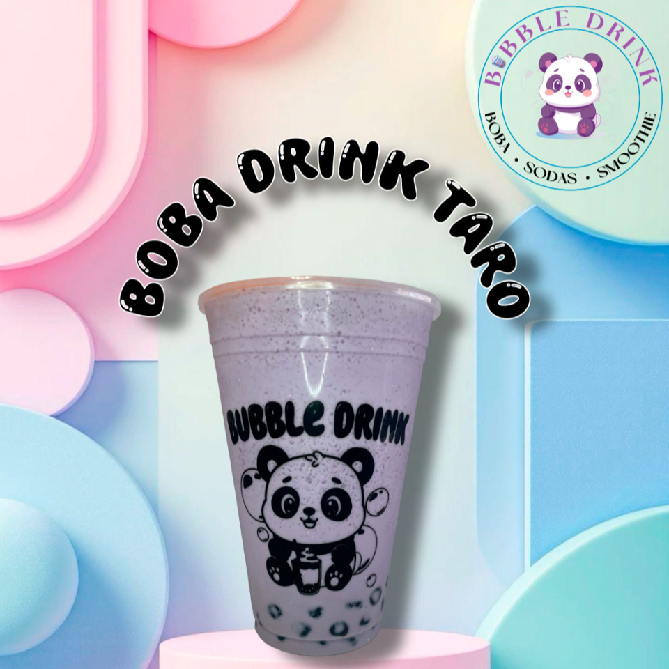 Boba Drink Taro