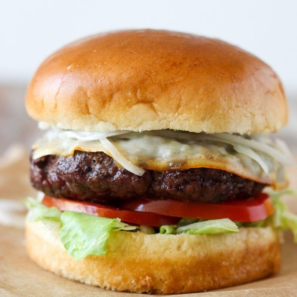 Hamburguesa sencilla