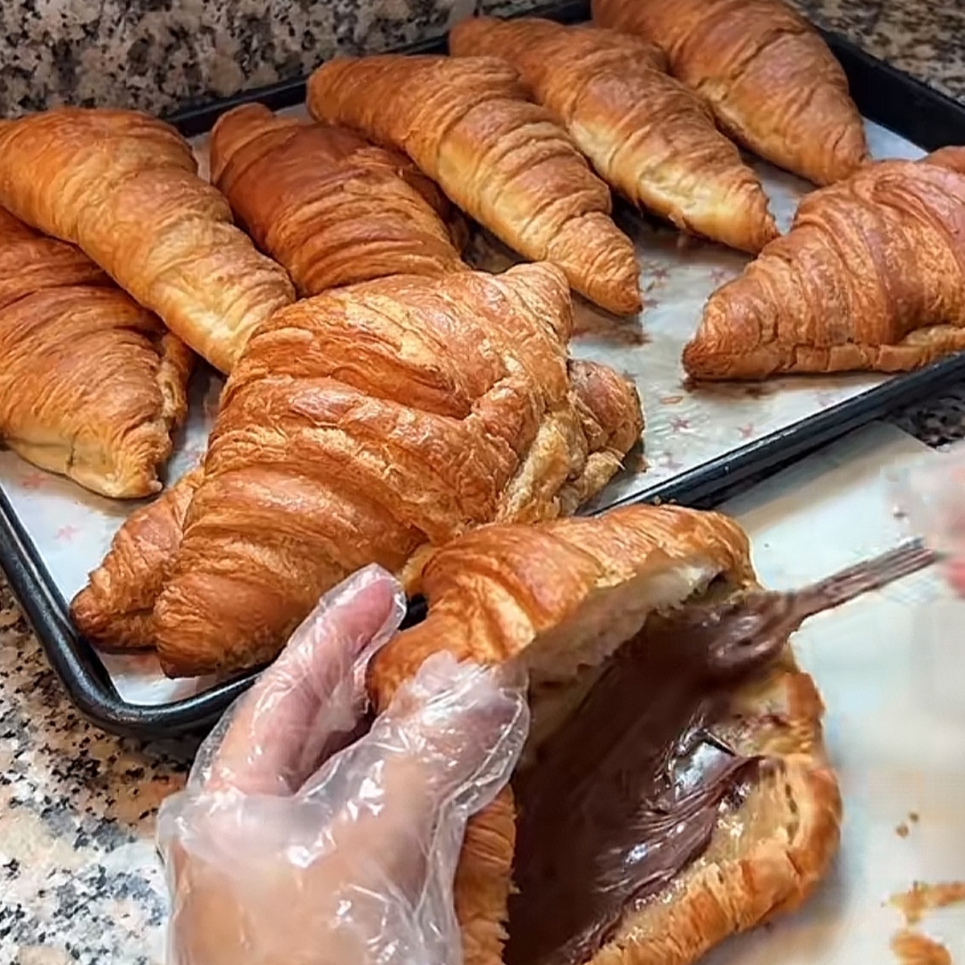 Croissant Combo (salado y dulce)