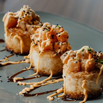 Sushi Cakes