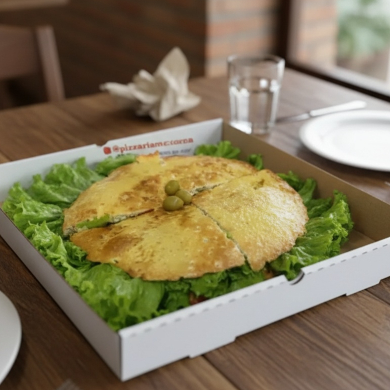 Acompanha presunto, alface, maionese e tomate.