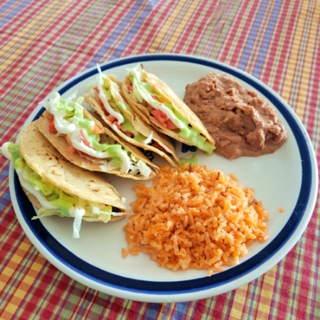 Tacos Dorados
