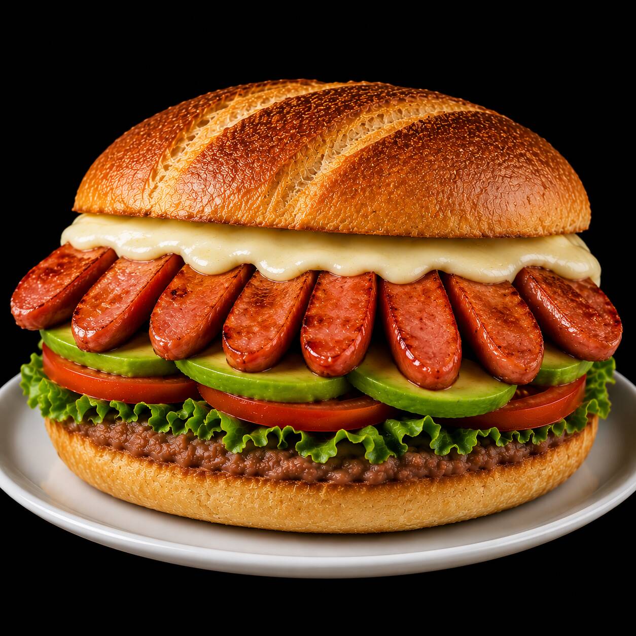 Torta de Salchicha