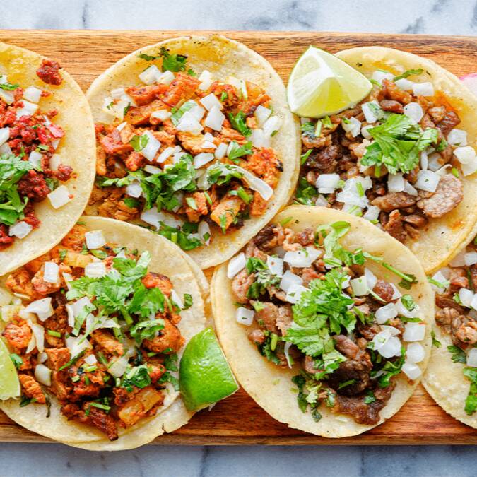 10 Tacos Campechanos ❤️