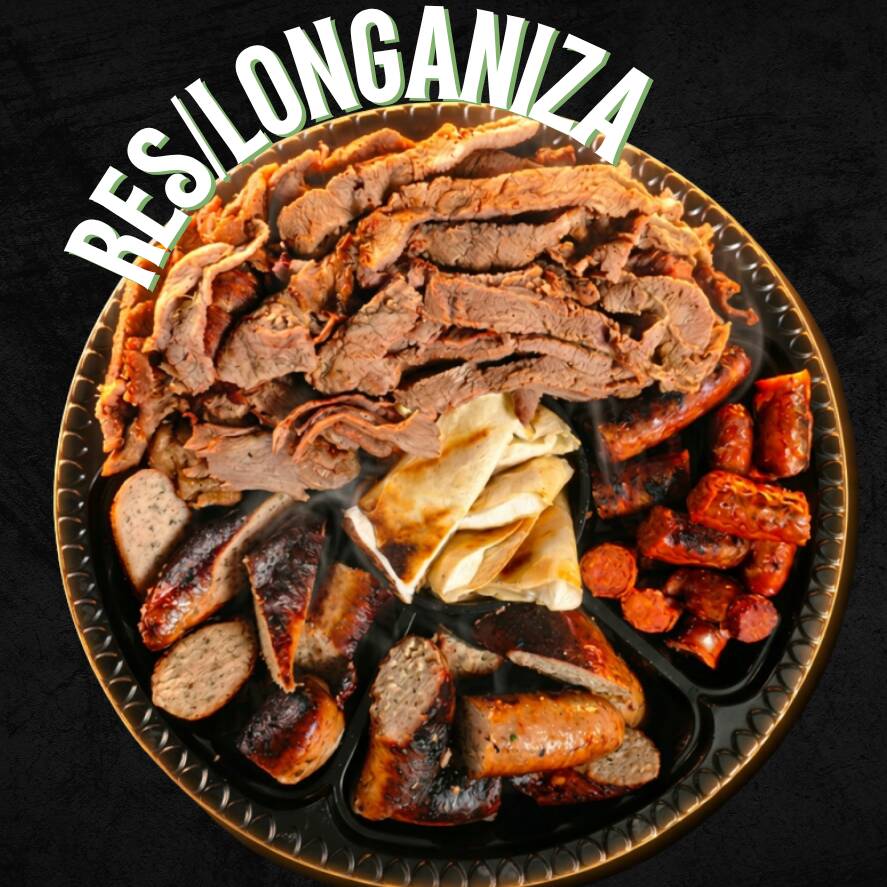 Charola Res/Longaniza Artesanal