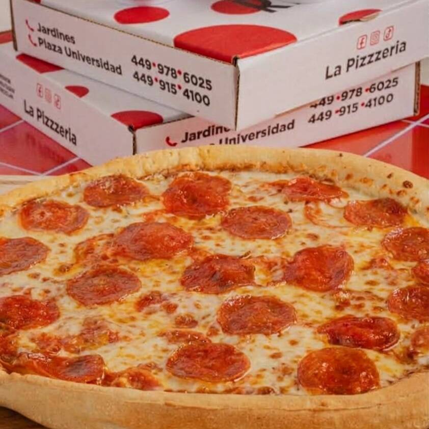 PROM Pizza Grande, la Segunda a Mitad de Precio