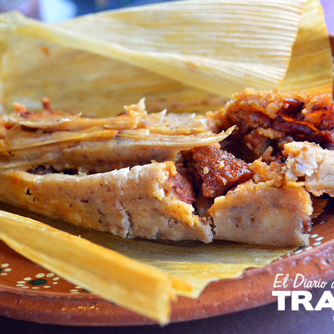 Tamal Chicharron