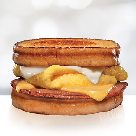 PROMOCION 2 BREAKFAST SANDWICH