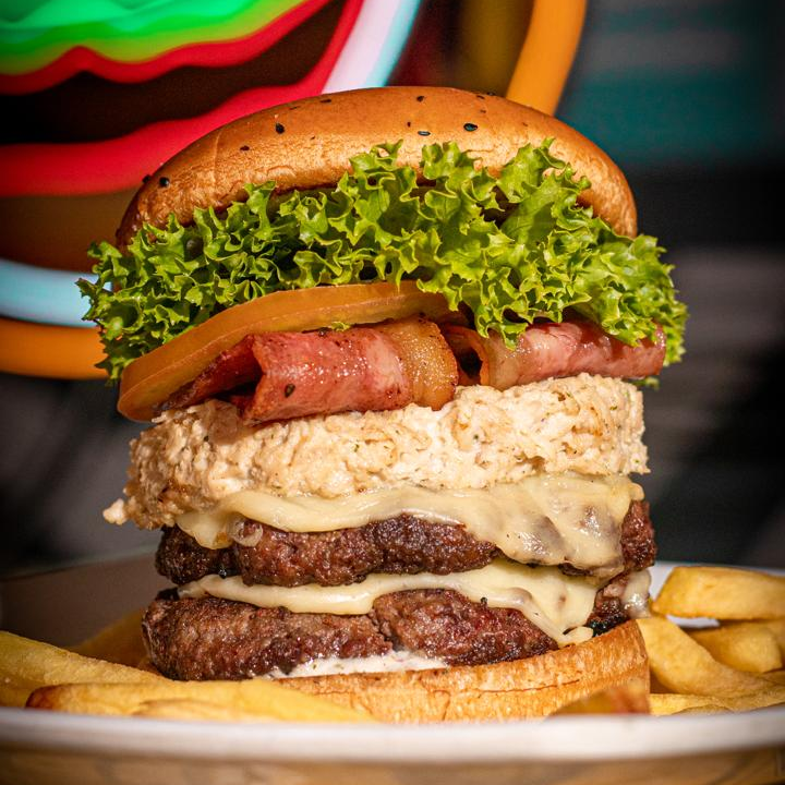 Hamburguesa Super Carricos Mixta