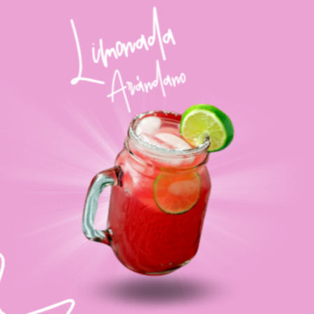 Limonada Arándano