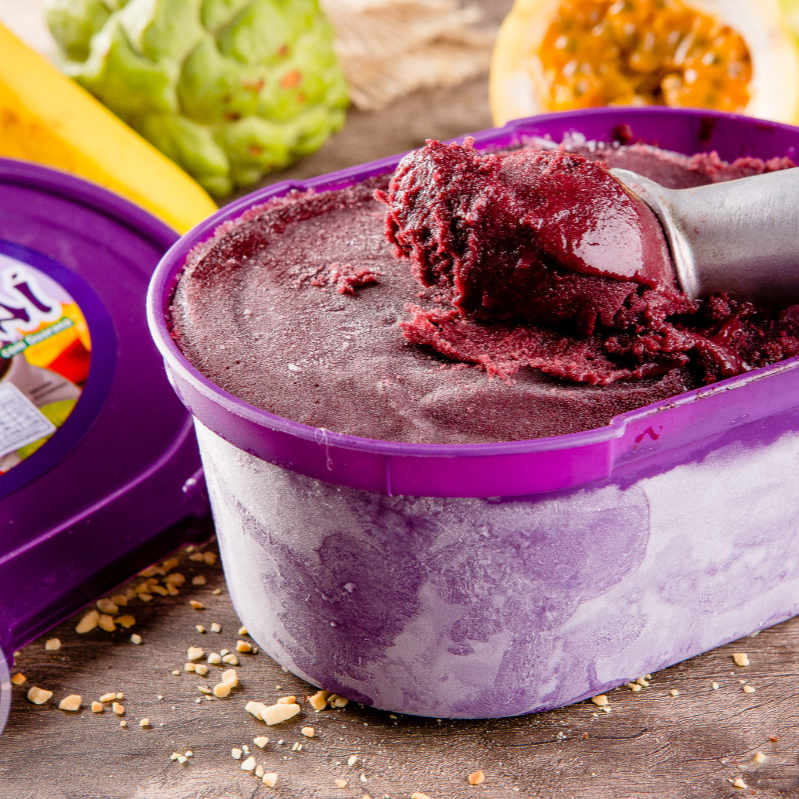 Pote de açaí de 1 litro