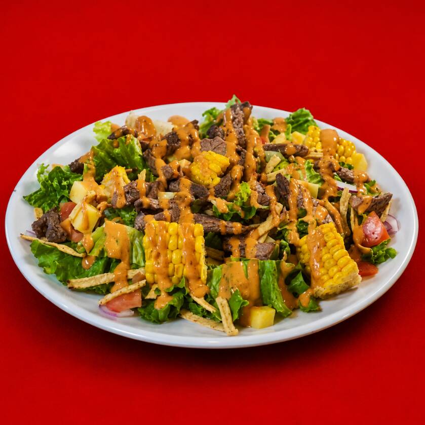 Ensalada de Arrachera