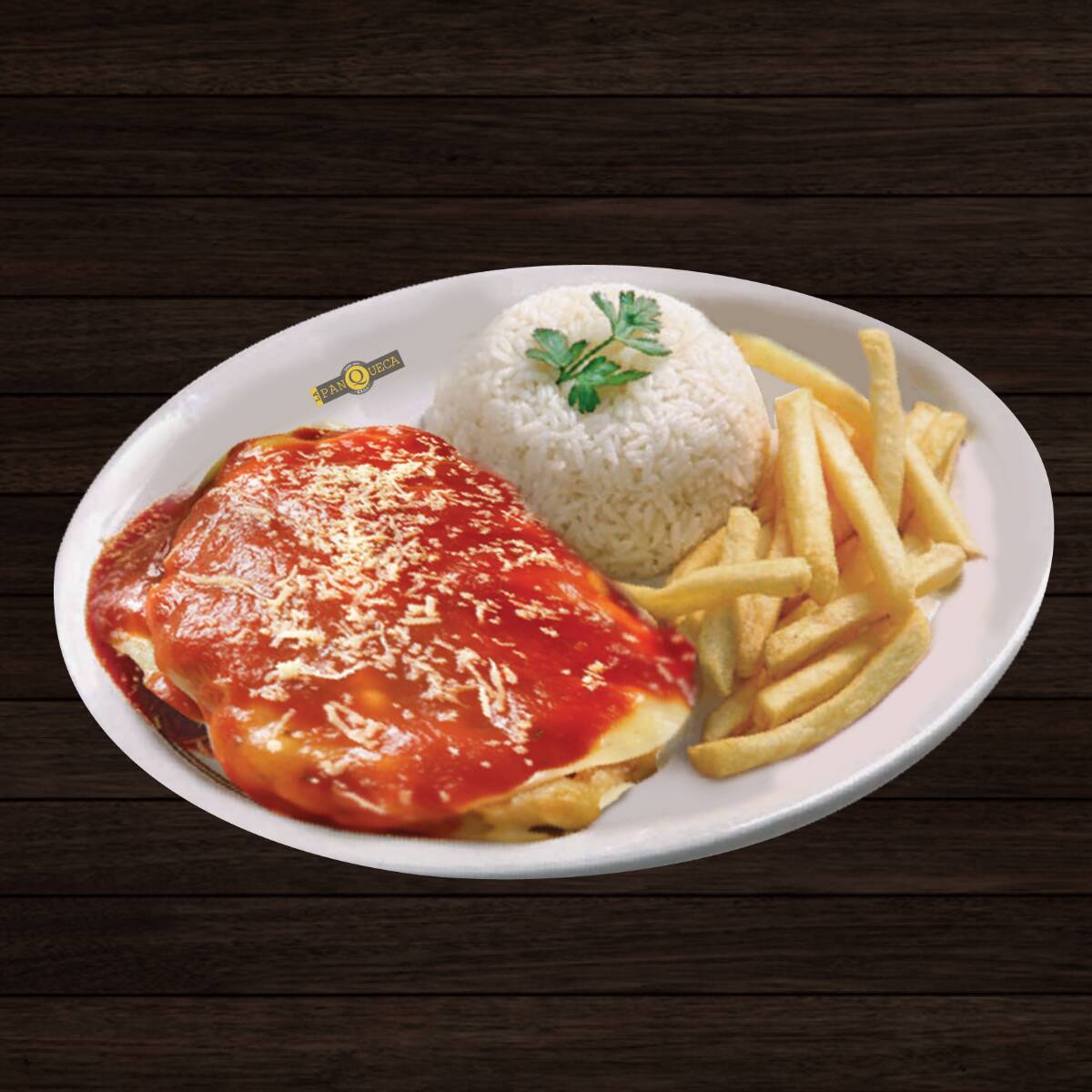 Arroz e Fritas + 1 Coca-Cola 200ml