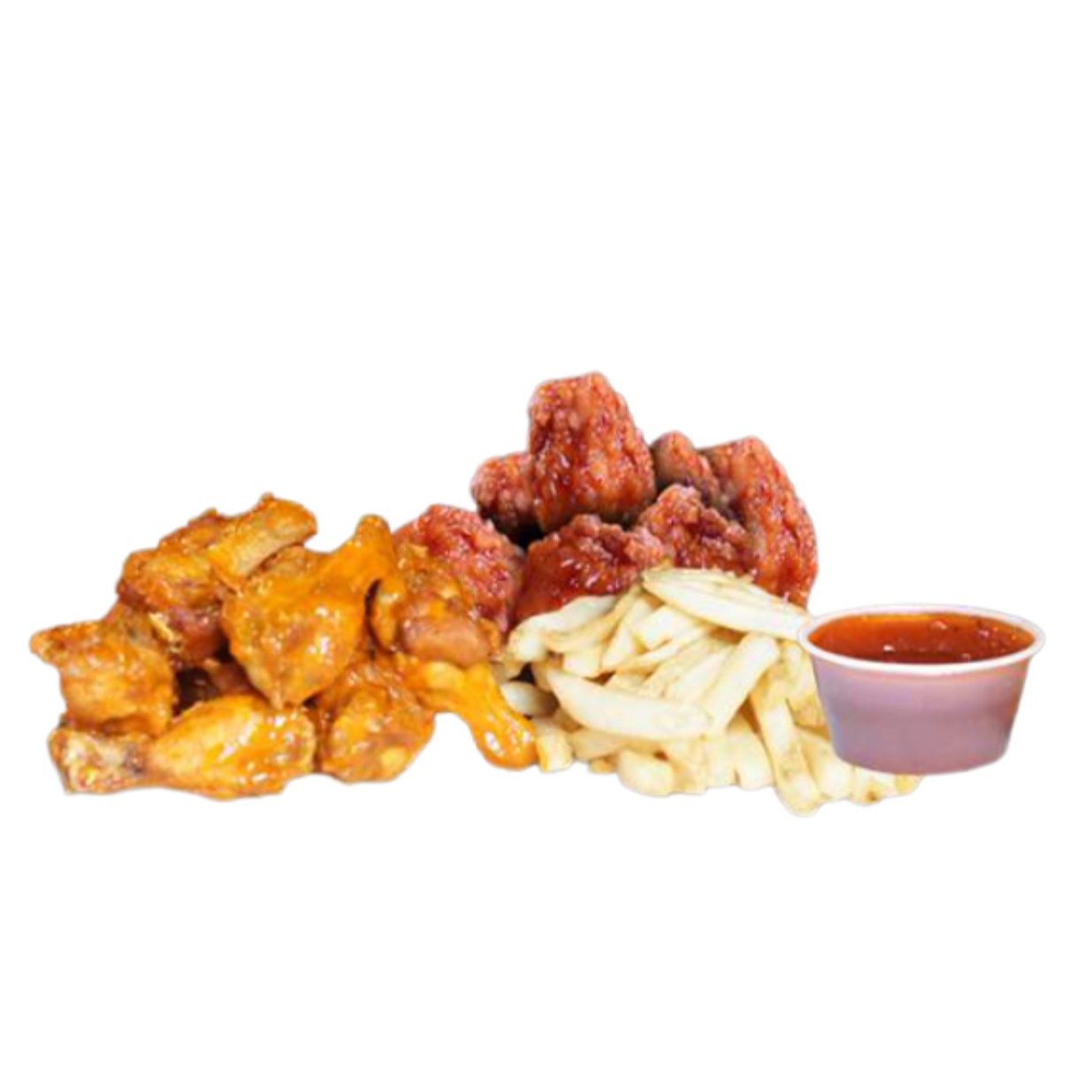 Boneless y Alitas Pa Ti y Pa Mi