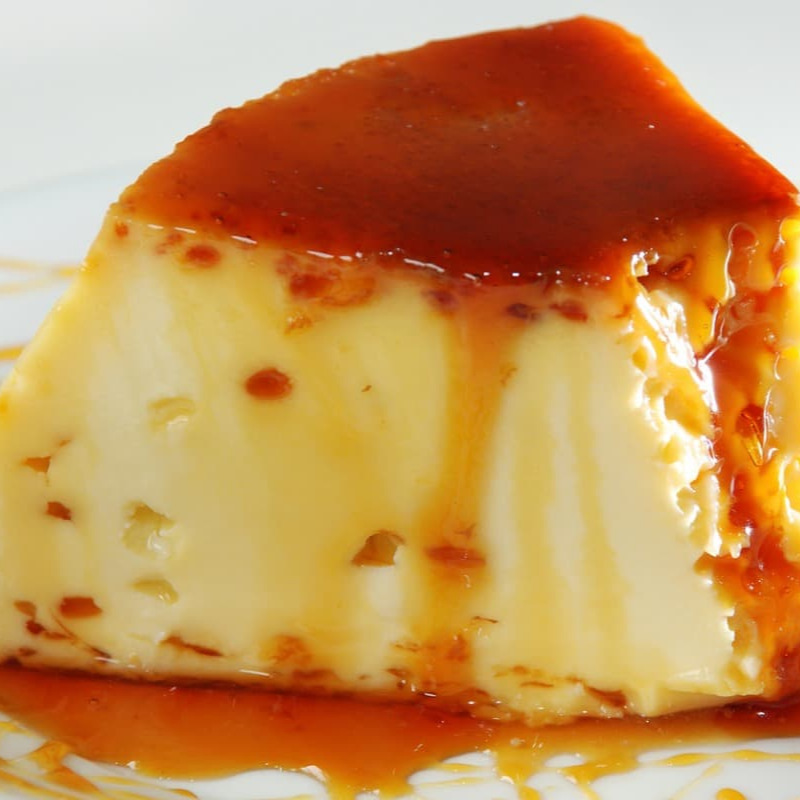 FLAN NAPOLITANO DE PHILADELFIA