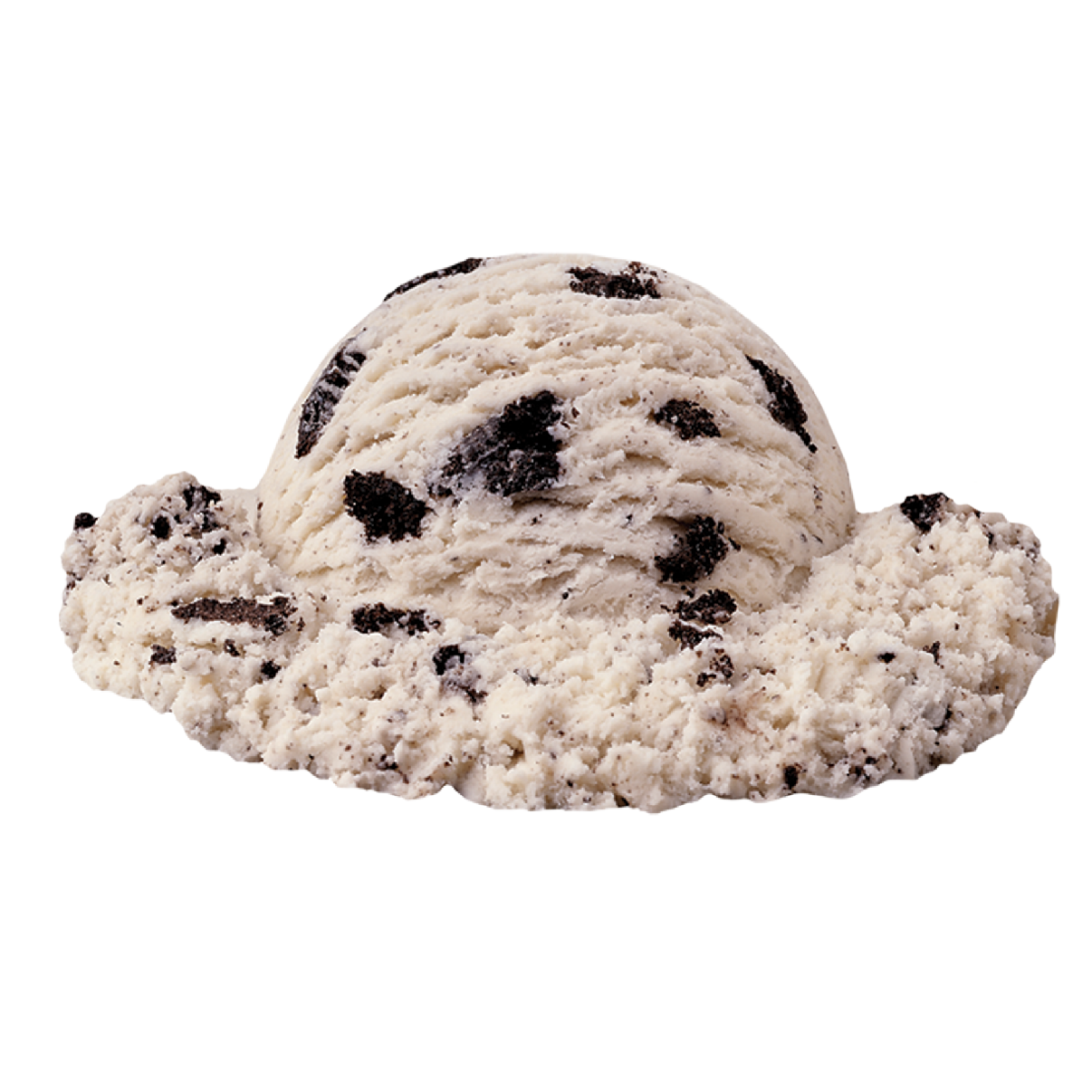 Helado de Cookies & Cream